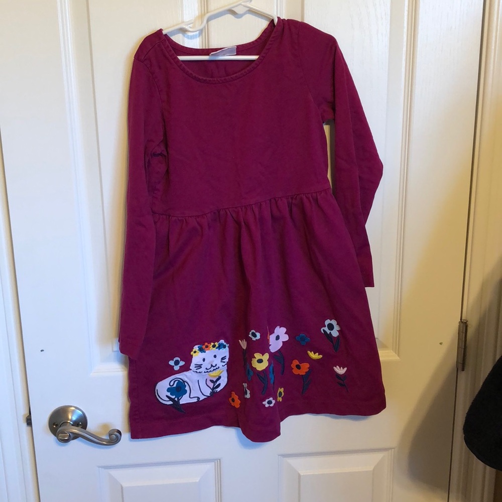 Adorable kitty dress